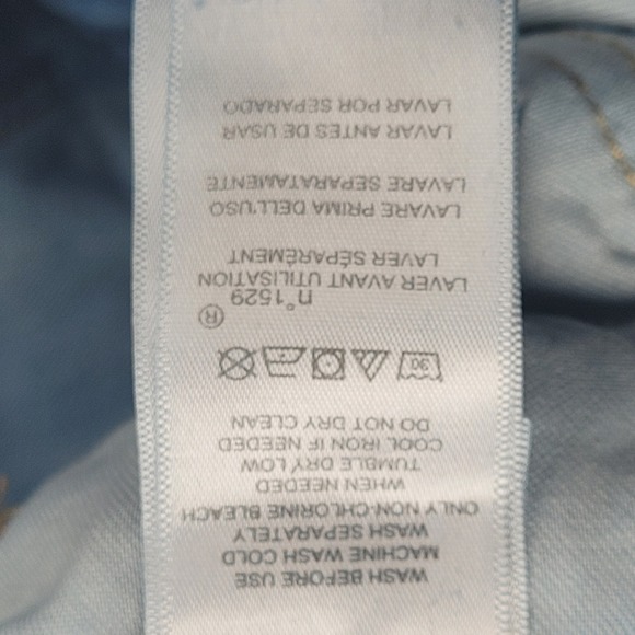 Polo‎ Ralph Lauren Mens Jeans 38x30 Blue Denim Straight Leg Casual Pants - Picture 5 of 15